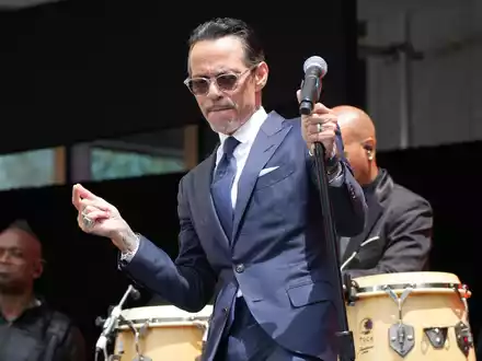Der US-Sänger Marc Anthony («Vivir Mi Vida») hat nun acht Kinder. (Archivbild) - Foto: Alex Brandon/AP/dpa