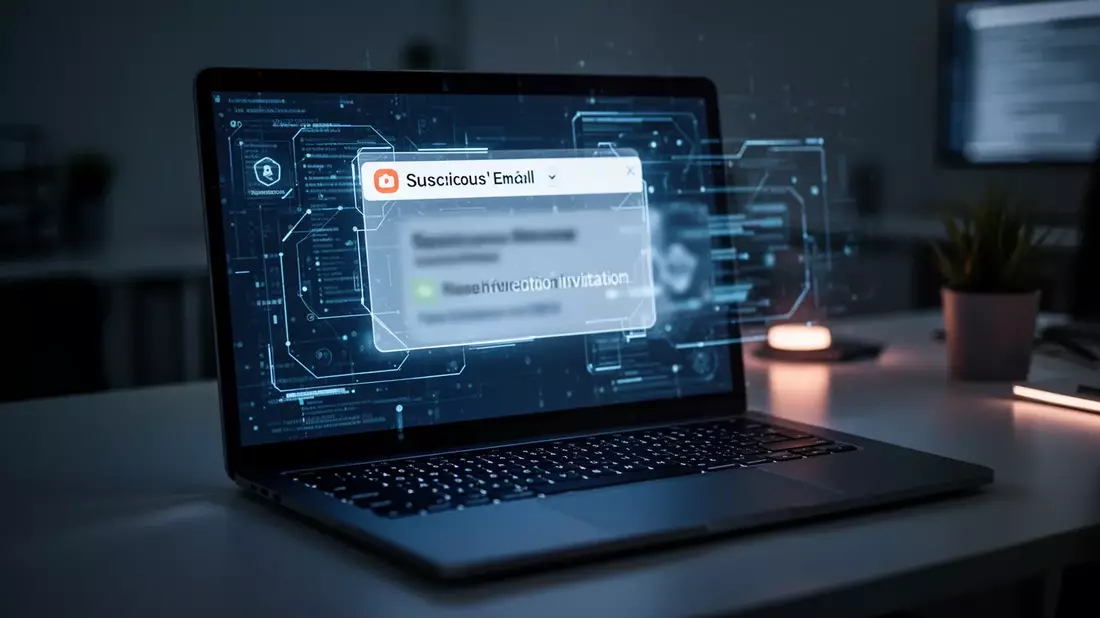 Gefälschte Event-Einladungen: Neue Phishing-Welle erreicht Deutschland