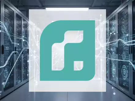 Abstrakte Darstellung eines Quantencomputers in einem modernen Rechenzentrum mit leuchtenden Datenströmen. - Foto: über boerse-global.de