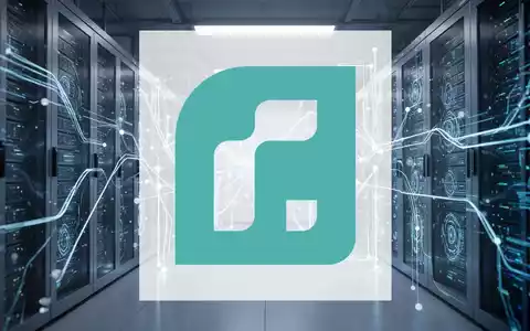 Abstrakte Darstellung eines Quantencomputers in einem modernen Rechenzentrum mit leuchtenden Datenströmen. - Foto: über boerse-global.de