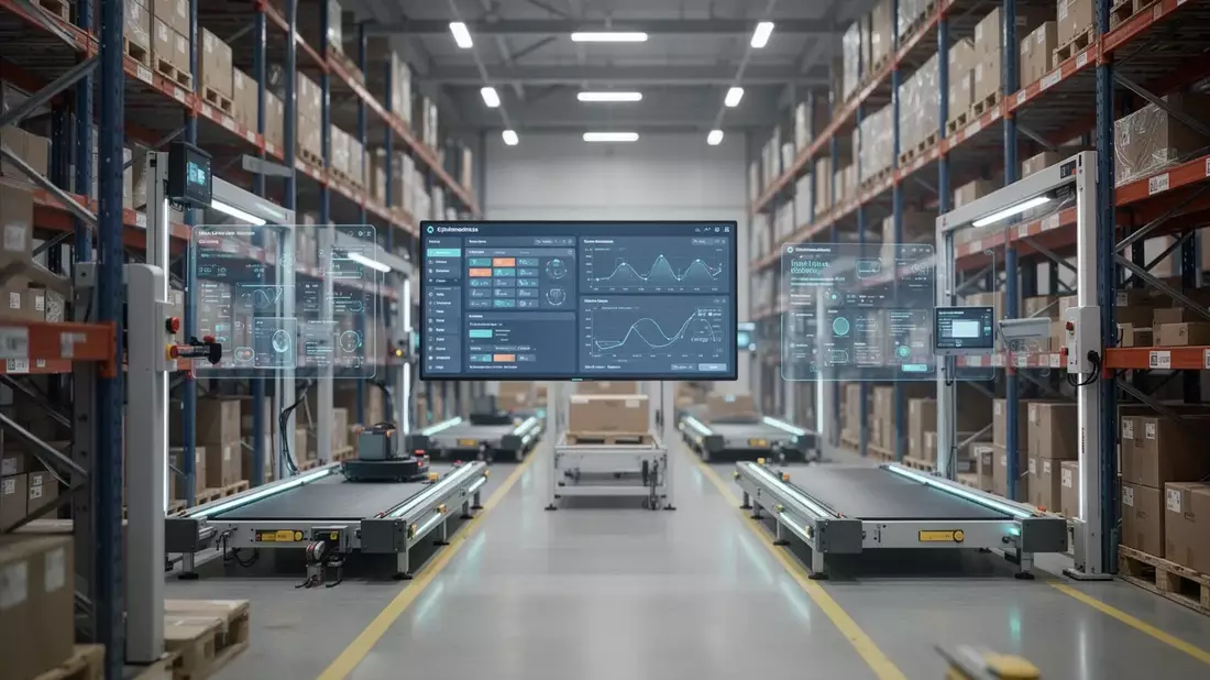Digitalisierung: KI und Algorithmen revolutionieren Logistik und Verwaltung