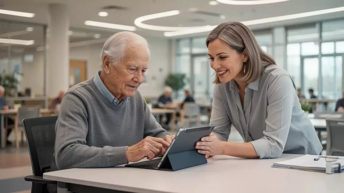 Globale Initiativen zur digitalen Teilhabe älterer Menschen