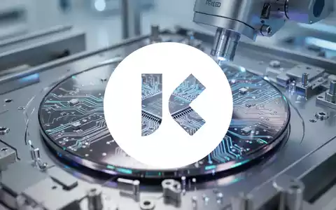 Abstrakte Darstellung von Mikrochip-Technologie und Halbleiter-Fertigung in einer modernen Laborumgebung. - Foto: über boerse-global.de