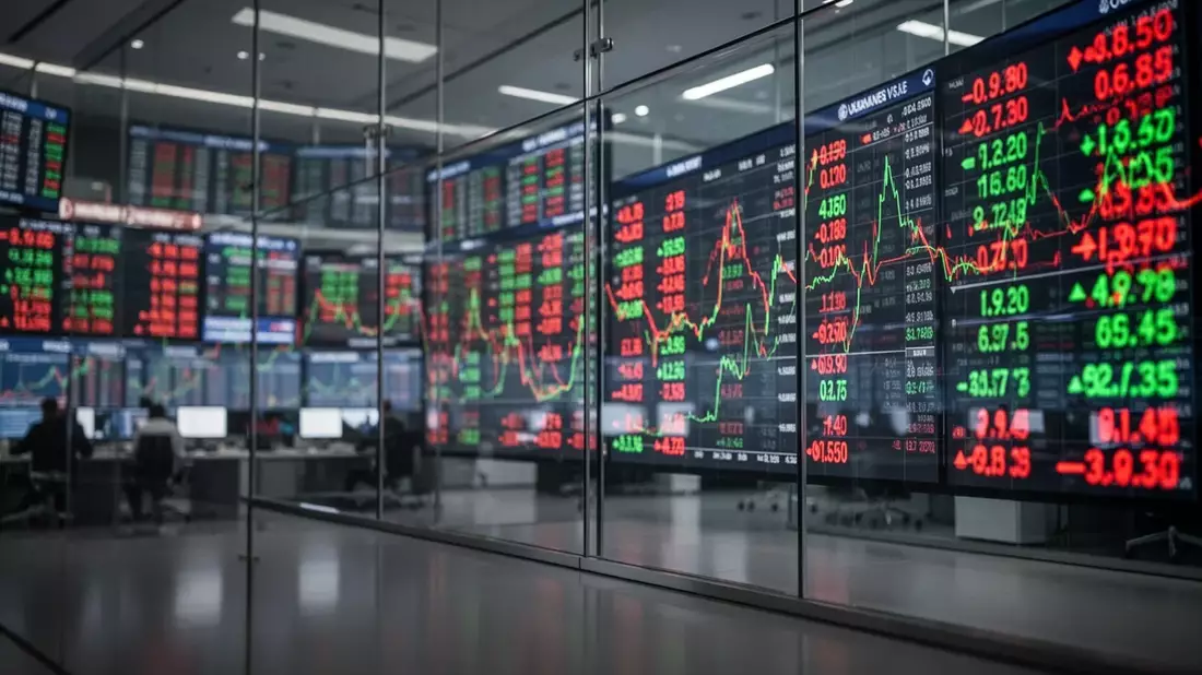 DAX-Kurs: Starker Start verpufft durch Nahost-Konflikt