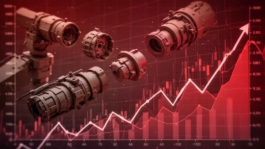 Rheinmetall Share Price Tug-of-War: €1,000 Level Tests Investor Confidence