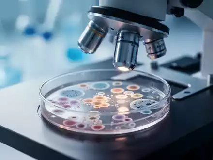 Nahaufnahme einer Petrischale mit Zellkulturen in einem modernen medizinischen Labor zur Diabetesforschung. - Foto: über boerse-global.de