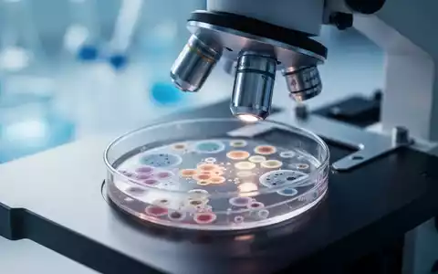 Nahaufnahme einer Petrischale mit Zellkulturen in einem modernen medizinischen Labor zur Diabetesforschung. - Foto: über boerse-global.de