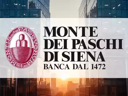 Abstrakte Darstellung einer modernen Bankenarchitektur bei Sonnenaufgang als Symbol für Verhandlungen im Finanzsektor. - Foto: über boerse-global.de