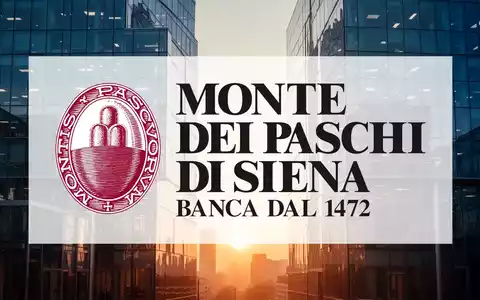 Abstrakte Darstellung einer modernen Bankenarchitektur bei Sonnenaufgang als Symbol für Verhandlungen im Finanzsektor. - Foto: über boerse-global.de