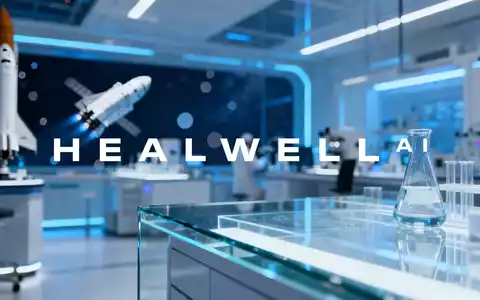 Abstrakte Darstellung von moderner Medizintechnik kombiniert mit Elementen der Raumfahrt in einem professionellen Umfeld. - Foto: über boerse-global.de