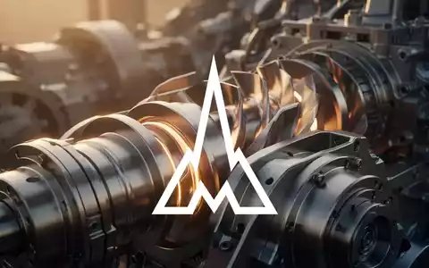 Abstrakte Darstellung moderner Industrietechnik mit warmem Licht, die Wachstum und technologische Stärke symbolisiert. - Foto: über boerse-global.de