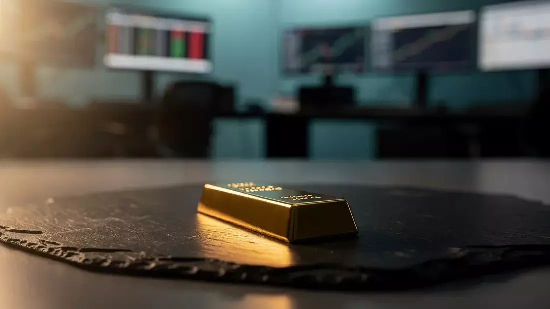 Goldpreis steigt: Waffenruhe-Hoffnung und Ölpreisverfall als Treiber