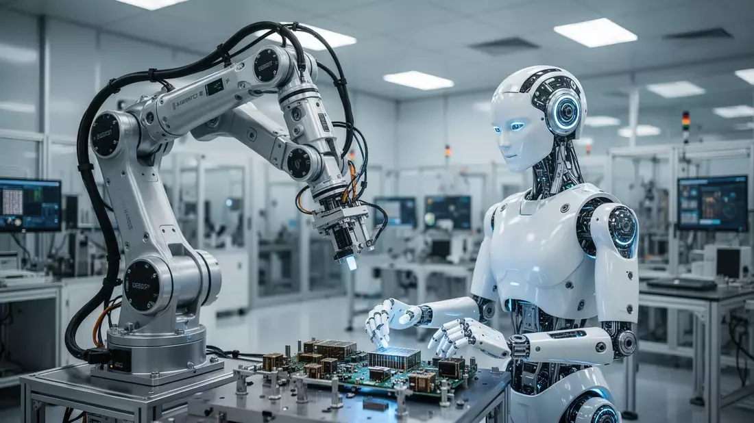 Samsung gründet Robotics-Division: Fokus auf humanoide Roboter
