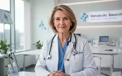 Eine Frau in einer modernen medizinischen Umgebung, die ihre gesundheitliche Vorsorge und Stoffwechselgesundheit thematisiert. - Foto: über boerse-global.de