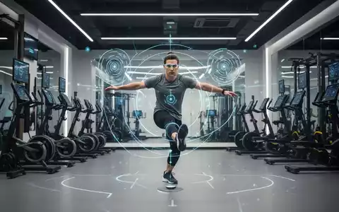 Person beim Neuroathletik-Training in einem modernen Fitnessstudio zur Verbesserung der kognitiven Leistungsfähigkeit. - Foto: über boerse-global.de