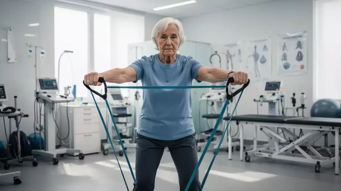 Bewegung als Medizin: Krafttraining und Schritte schützen Herz und Knochen