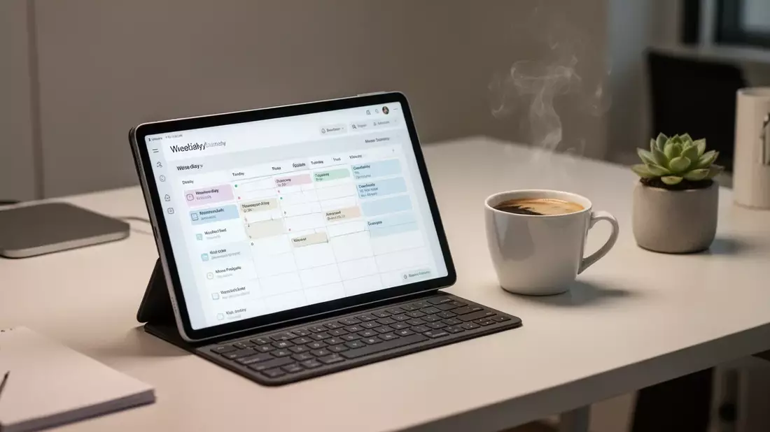Digitaler Haushalt: KI, Routinen und Biorhythmus für mehr Produktivität