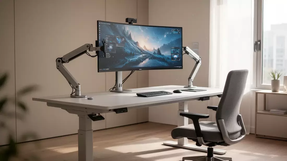 Sommer-Rabatte fürs Büro: Monitore, Schreibtische & E-Bikes stark reduziert