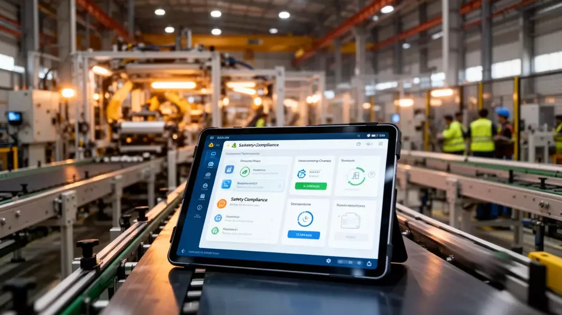 Sicherheit am Arbeitsplatz: Digitale Schulungen boomen nach Unfällen