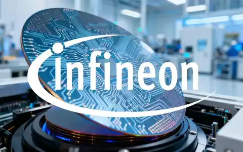 Abstrakte Darstellung einer modernen Halbleiterfertigung mit Fokus auf technologische Präzision und Marktvertrauen. - Foto: über boerse-global.de