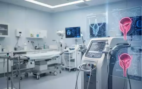 Moderne medizinische Ausrüstung in einer urologischen Praxis zur Behandlung von Prostataerkrankungen. - Foto: über boerse-global.de