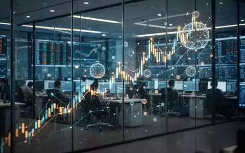 Digitale Datenvisualisierung steigender Aktienmarkttrends über einer modernen Finanzhandelsfläche. - Foto: über boerse-global.de