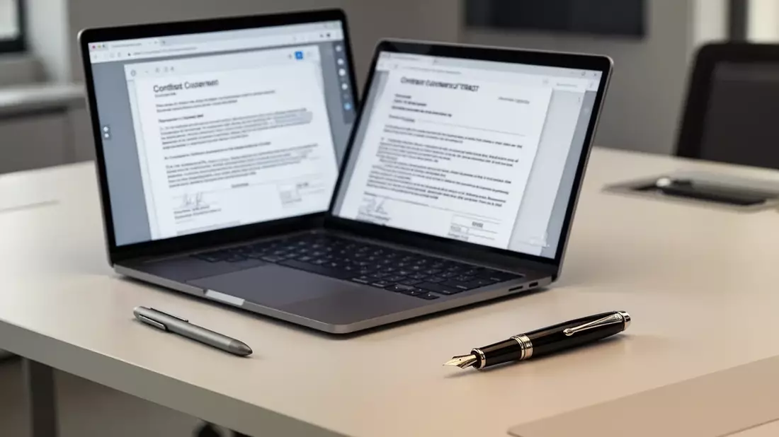 KI-Tools und Vorlagen: Digitalisierung von Verträgen und Steuerdokumenten
