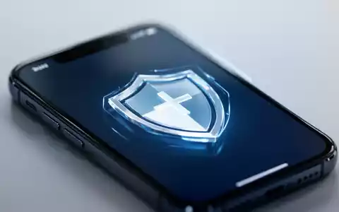 Ein abstraktes Symbol für digitale Privatsphäre und Cybersicherheit auf einem modernen Smartphone-Display. - Foto: über boerse-global.de