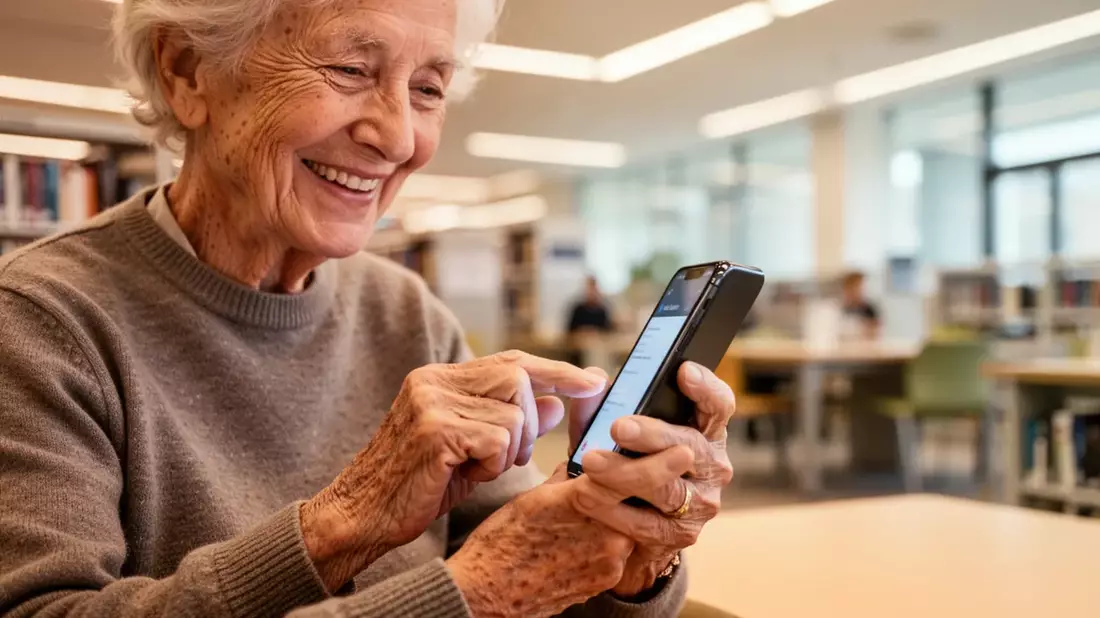 Weltweite Digitalisierungsoffensive für Senioren: Smartphones und Kurse