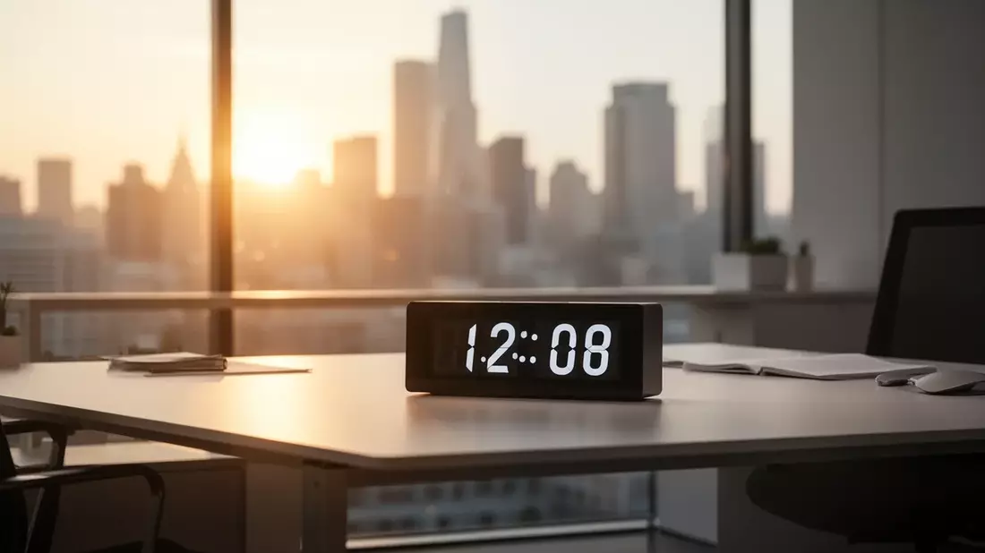 Chronobiologie am Arbeitsplatz: Kampf gegen den Social Jetlag