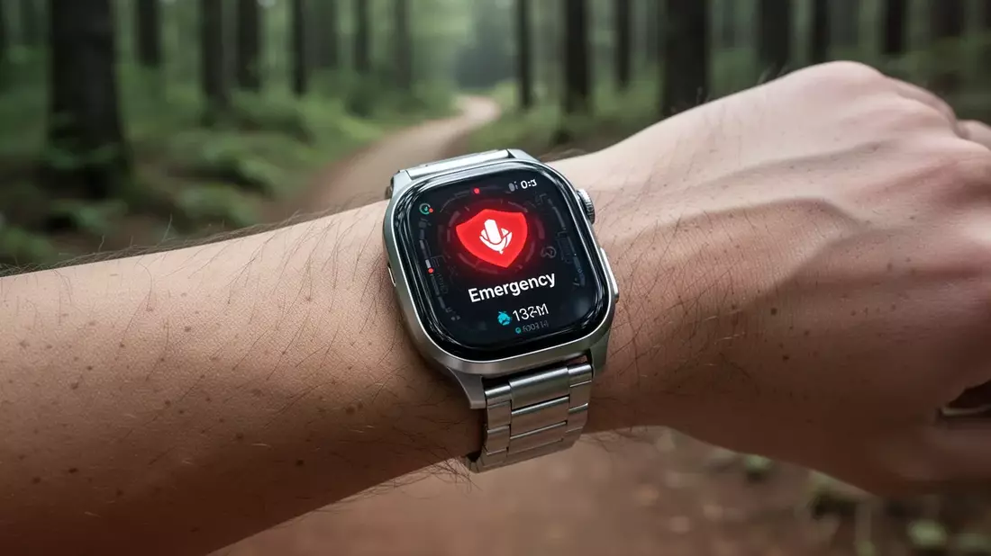 Apple Watch als Lebensretter: Notruf bei Mountainbike-Unfall