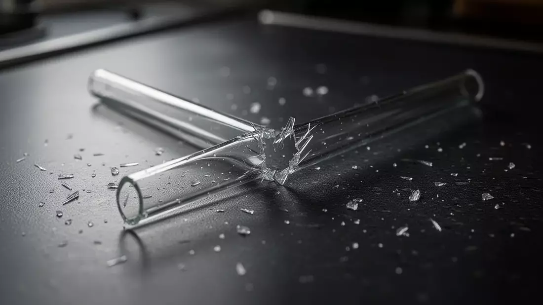 Glasstrohhalme: Tödliche Gefahr durch unsichtbare Risse