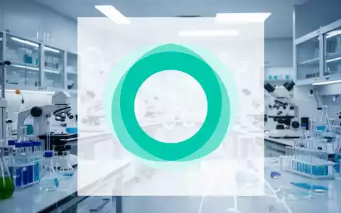 Abstrakte Darstellung moderner biotechnologischer Forschung in einem klinischen Laborumfeld. - Foto: über boerse-global.de