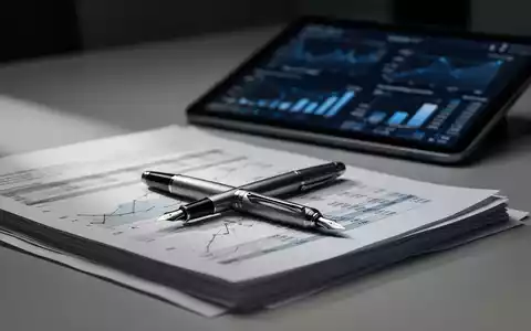 Ein moderner Schreibtisch mit Dokumenten, einem Füllfederhalter und einem digitalen Tablet mit Datenanalysen. - Foto: über boerse-global.de