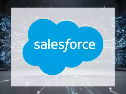 Abstrakte digitale Cloud-Infrastruktur mit Datenströmen als Symbol für großangelegte Unternehmenssoftware-Integration. - Foto: über boerse-global.de