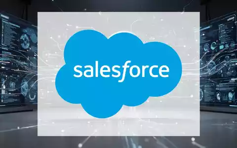 Abstrakte digitale Cloud-Infrastruktur mit Datenströmen als Symbol für großangelegte Unternehmenssoftware-Integration. - Foto: über boerse-global.de