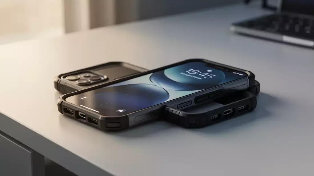Emporia Smart.8 5G: Senioren-Smartphone mit Notfallknopf und OLED