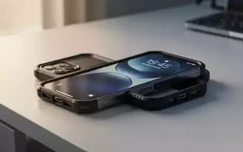 Modernes, robustes Smartphone auf einem minimalistischen Schreibtisch, das sein ergonomisches Design für Senioren hervorhebt. - Foto: über boerse-global.de