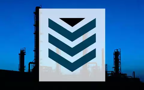 Abstrakte Darstellung einer Ölraffinerie in der Dämmerung als Symbol für den Energiesektor. - Foto: über boerse-global.de