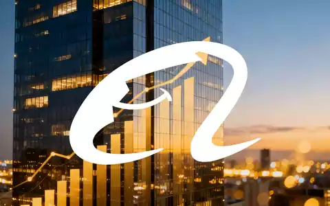 Abstrakte Darstellung eines modernen Bürogebäudes bei Dämmerung als Symbol für Finanzwachstum und Investitionen - Foto: über boerse-global.de
