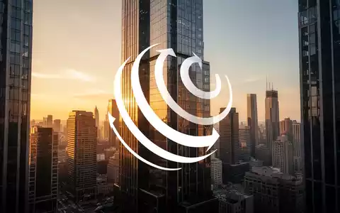 Moderne Büroarchitektur bei Sonnenuntergang als Symbol für Immobilienwirtschaft und finanzielle Restrukturierung - Foto: über boerse-global.de