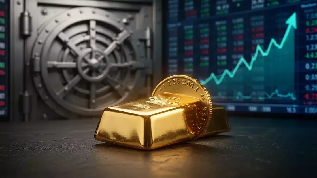 Oro supera los 4.000 dólares: geopolítica, petróleo y Fed marcan el rumbo