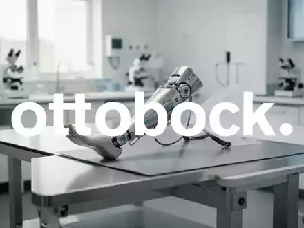 Modernes medizinisches Labor mit einer hochtechnologischen Prothese als Symbol für Innovation in der Orthopädietechnik. - Foto: über boerse-global.de