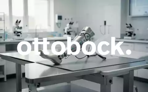 Modernes medizinisches Labor mit einer hochtechnologischen Prothese als Symbol für Innovation in der Orthopädietechnik. - Foto: über boerse-global.de