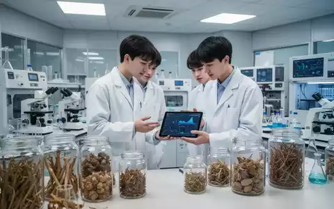 Junge Wissenschaftler arbeiten in einem modernen Labor an der Schnittstelle von traditioneller chinesischer Medizin. - Foto: über boerse-global.de