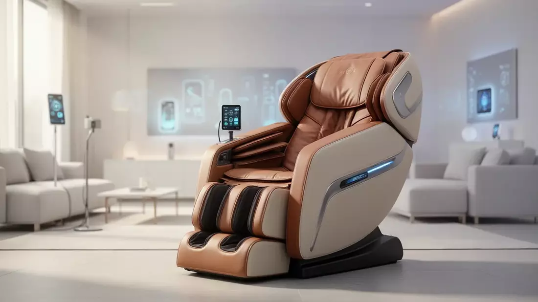 Massagesessel, Roboter & Exoskelette: Neue Technik-Trends 2026