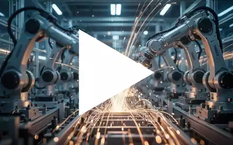 Abstrakte Darstellung einer modernen, hochtechnologischen Fertigungslinie mit Fokus auf Wachstum und industrielle Präzision. - Foto: über boerse-global.de