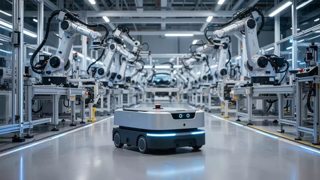 Physical AI: KUKA, Coca-Cola und BMW setzen auf autonome Roboter