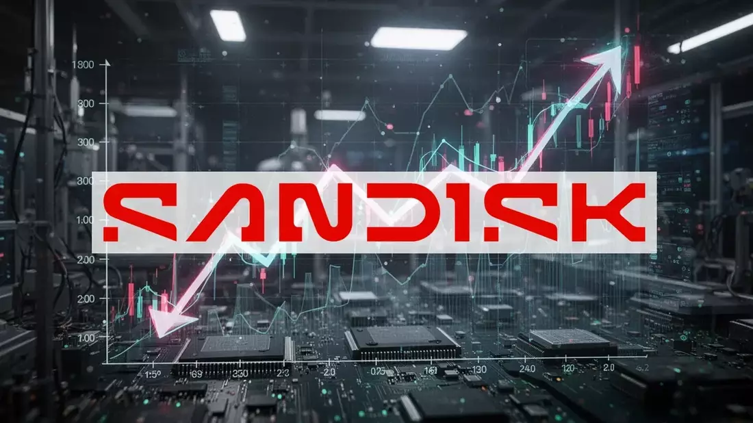 SanDisk sube 16% por cartera de 42.000 millones y optimismo de analistas
