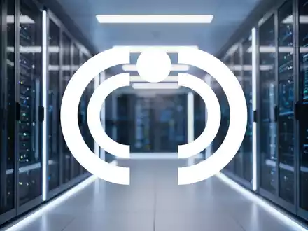 Abstrakte Darstellung moderner IT-Infrastruktur und digitaler Vernetzung in einem professionellen Rechenzentrum. - Foto: über boerse-global.de